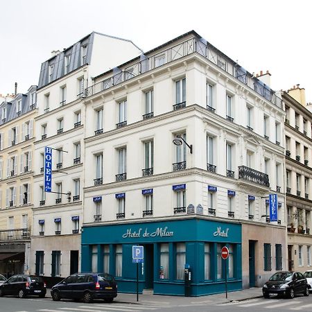 Hotel De Milan Paris Exteriör bild